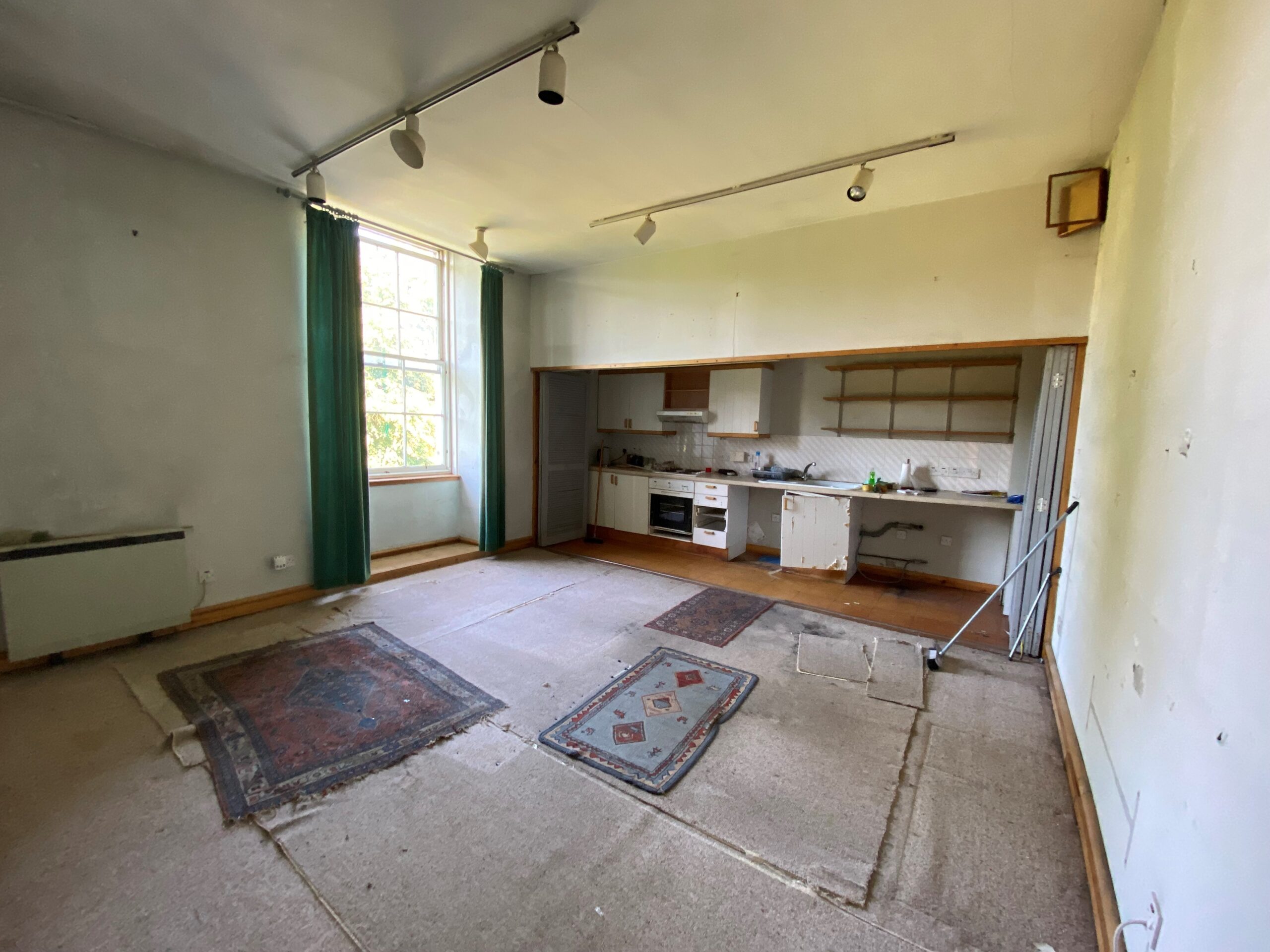 Aikenhead House Before Flipping