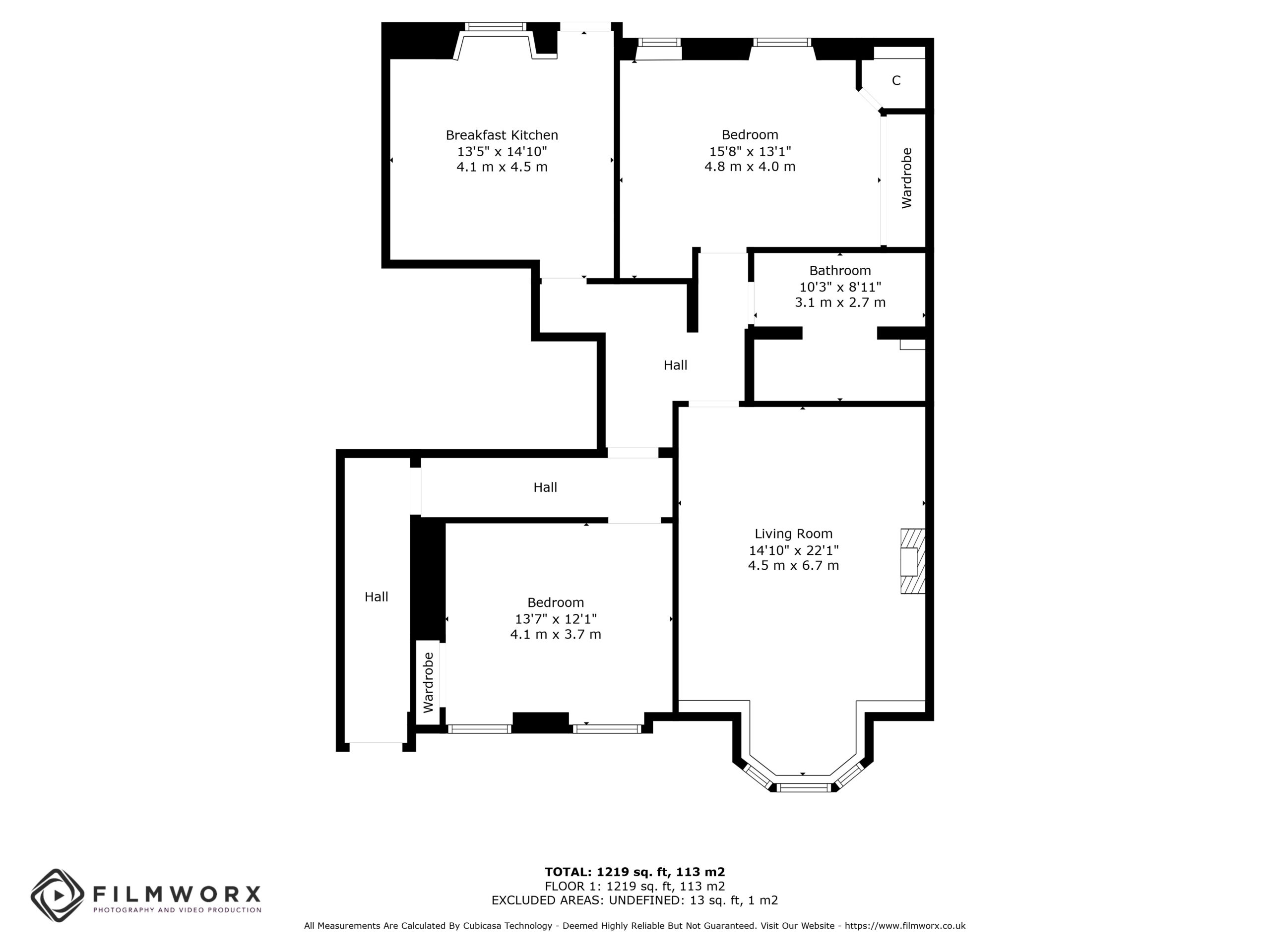 Floorplan - Pacitti Jones - 17A Roxburgh Street